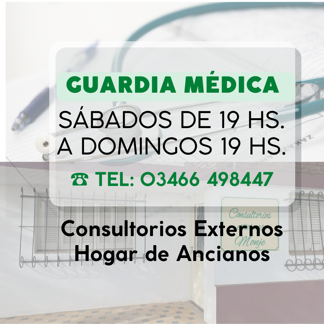 Consultorios Externos Hogar de Ancianos Monje - mapa