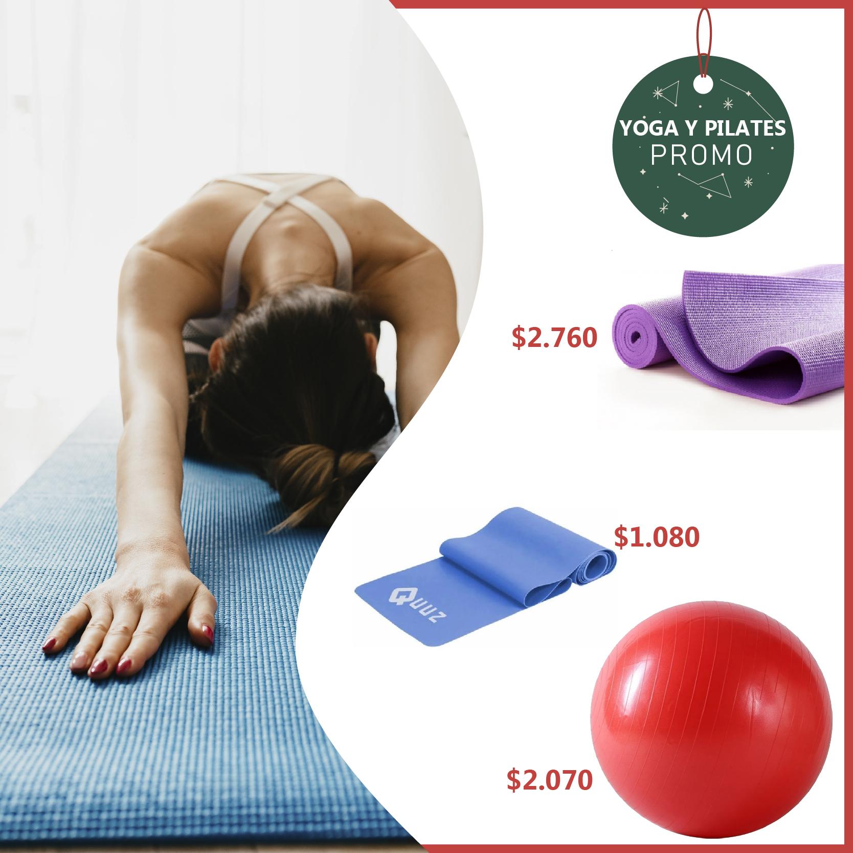 MAT - PELOTA PILATES - BANDA