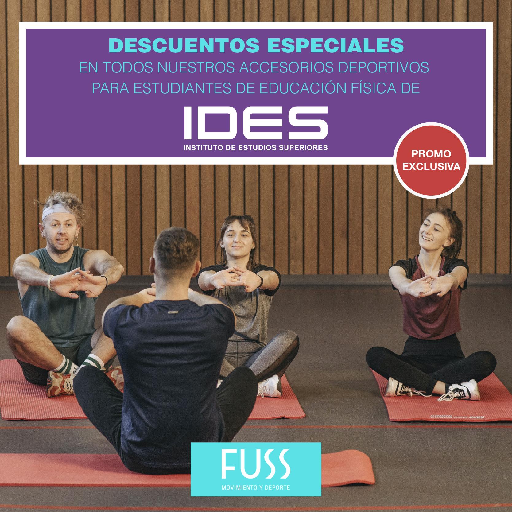 Descuentos para estudiantes IDES