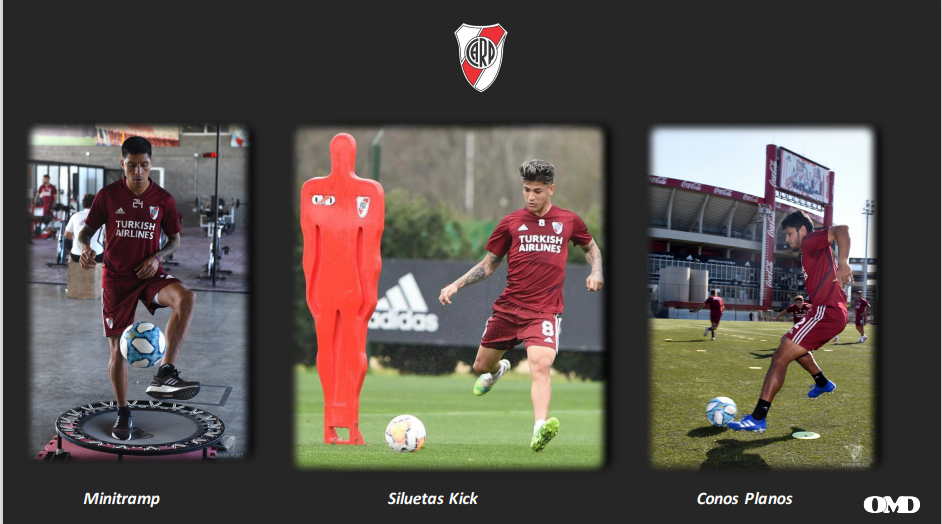 River Plate utiliza los productos de OMD