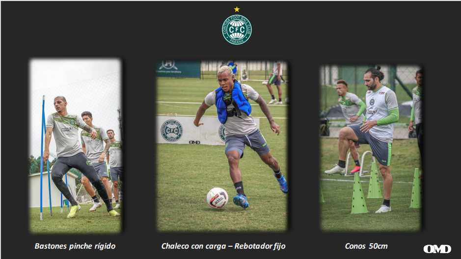 Accesorios deportivos OMD pensados para profesionales