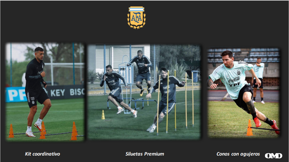 Accesorios deportivos pensados para el éxito
