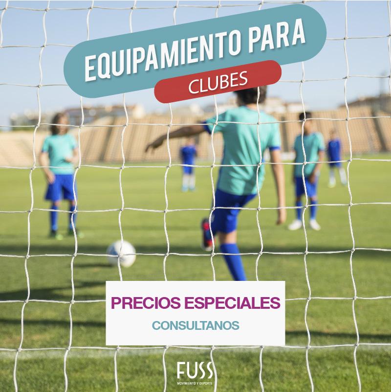 Accesorios deportivos para clubes