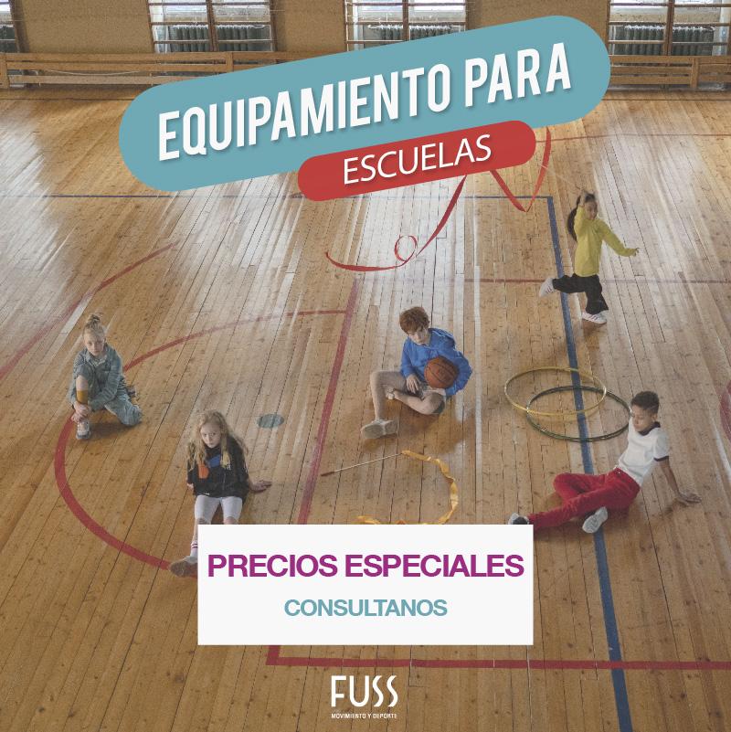 Accesorios deportivos para escuelas