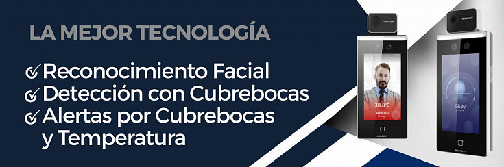 Equipos de Control de Acceso Anti-Covid