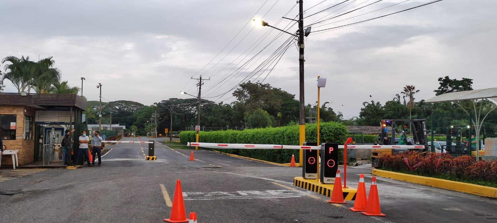 Control de Acceso Vehicular de Alto Rendimiento