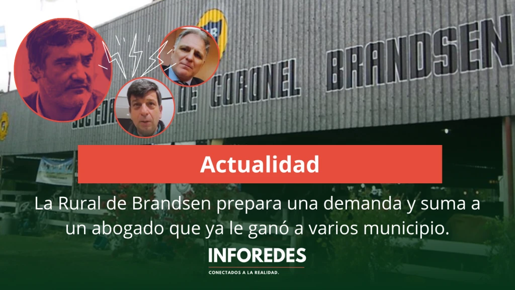 De la protesta a la Justicia: la Rural de Brandsen prepara una demanda y suma a un abogado que ya le ganó a varios municipios.