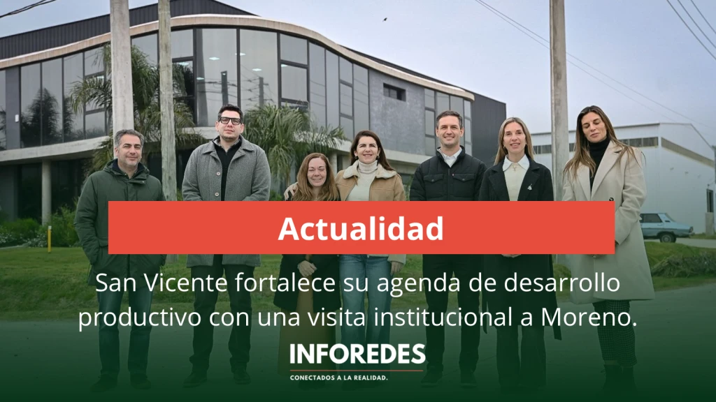 San Vicente fortalece su agenda de desarrollo productivo con una visita institucional a Moreno