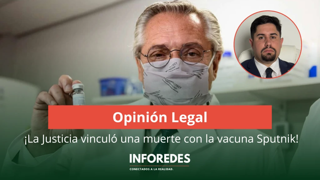 La Justicia vinculó una muerte con la vacuna Sputnik: ¿puede el Estado ser responsable?