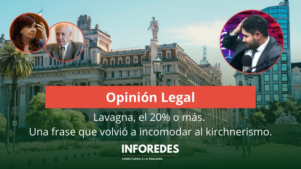Lavagna, el 20% o más. Una frase que volvió a incomodar al kirchnerismo