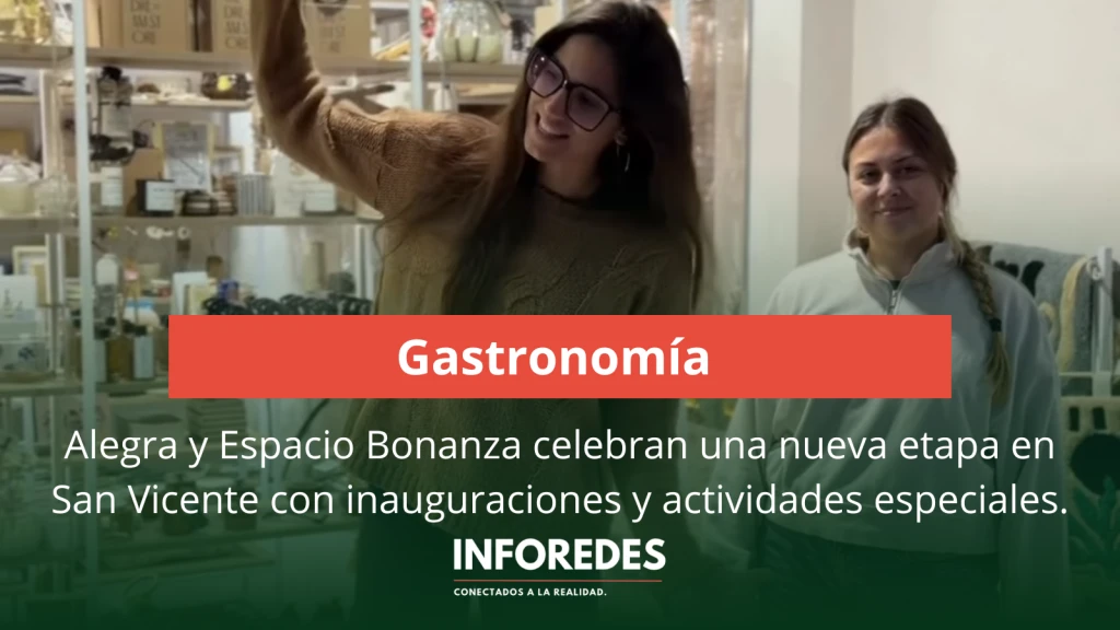 Alegra y Espacio Bonanza celebran una nueva etapa en San Vicente con inauguraciones y actividades especiales