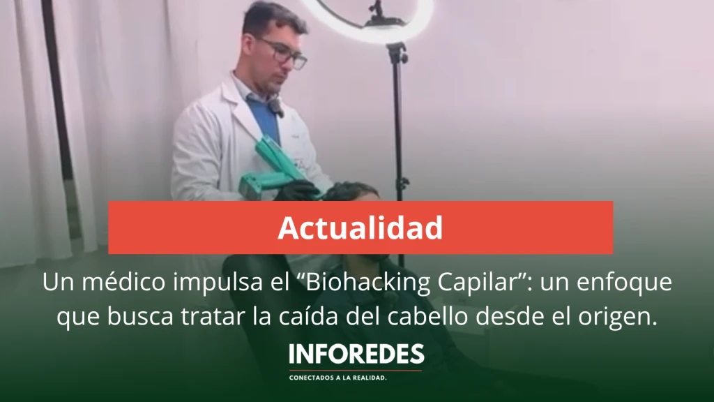 Un médico impulsa el “Biohacking Capilar”: un enfoque que busca tratar la caída del cabello desde el origen