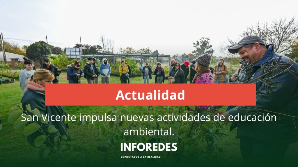 San Vicente impulsa la educación ambiental con actividades para jóvenes y vecinos