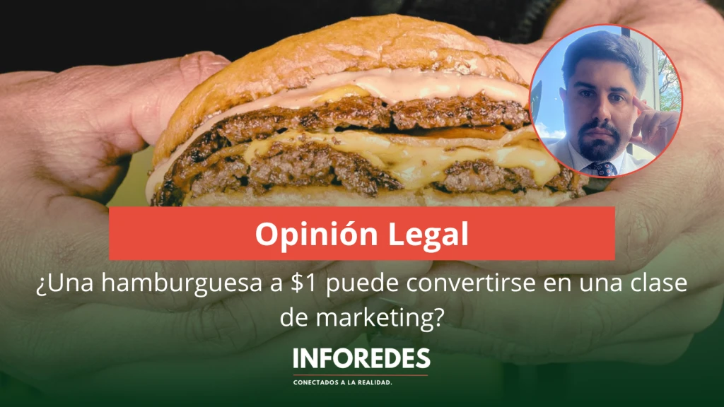 ¿Una hamburguesa a $1 puede convertirse en una clase de marketing?