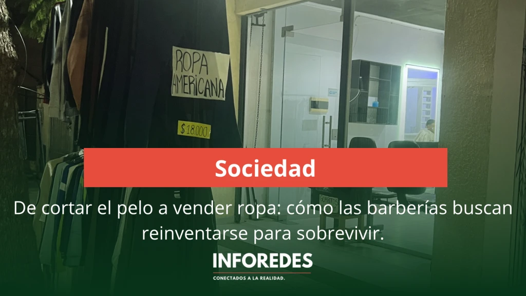 De cortar el pelo a vender ropa: cómo las barberías buscan reinventarse para sobrevivir