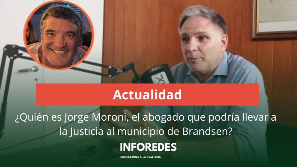 ¿Quién es Jorge Moroni, el abogado que podría llevar a la Justicia al municipio de Brandsen?