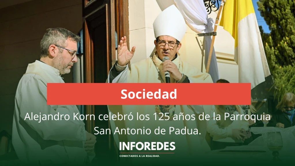 La histórica Parroquia San Antonio de Padua celebró sus fiestas patronales y 125 años de vida