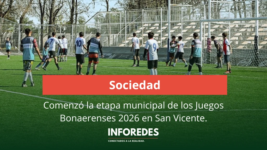 Comenzó la etapa municipal con una fuerte participación de jóvenes de San Vicente