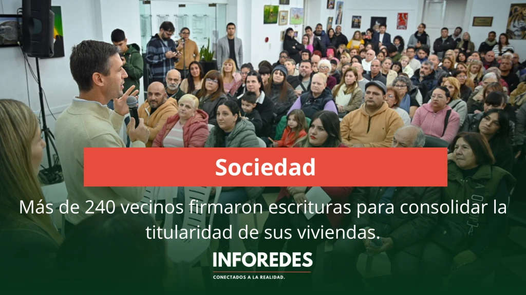 Más de 240 personas consolidan el derecho a la vivienda en San Vicente