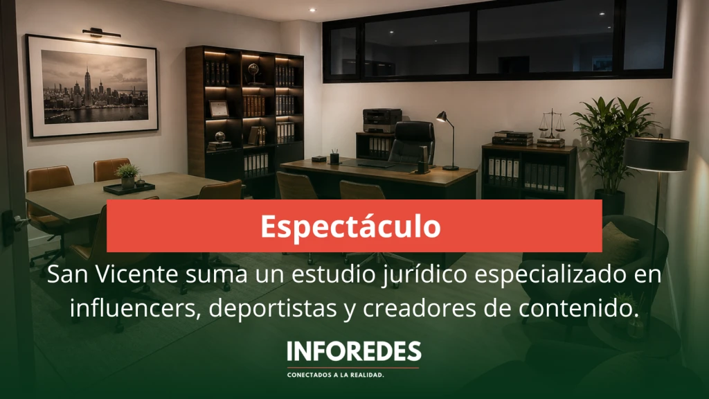 San Vicente suma un estudio jurídico especializado en influencers, deportistas y creadores de contenido