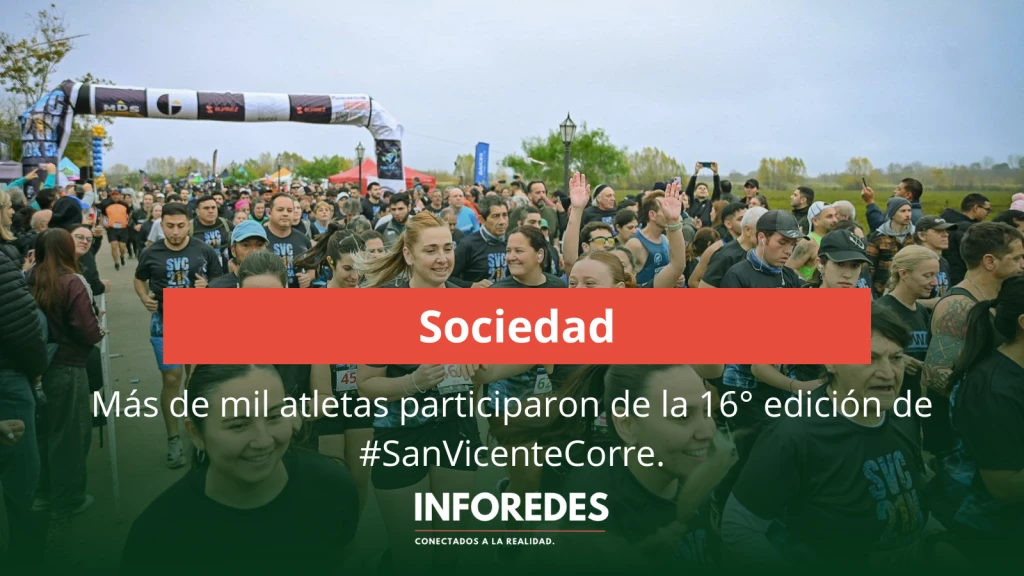Más de mil atletas vivieron una nueva fiesta del deporte