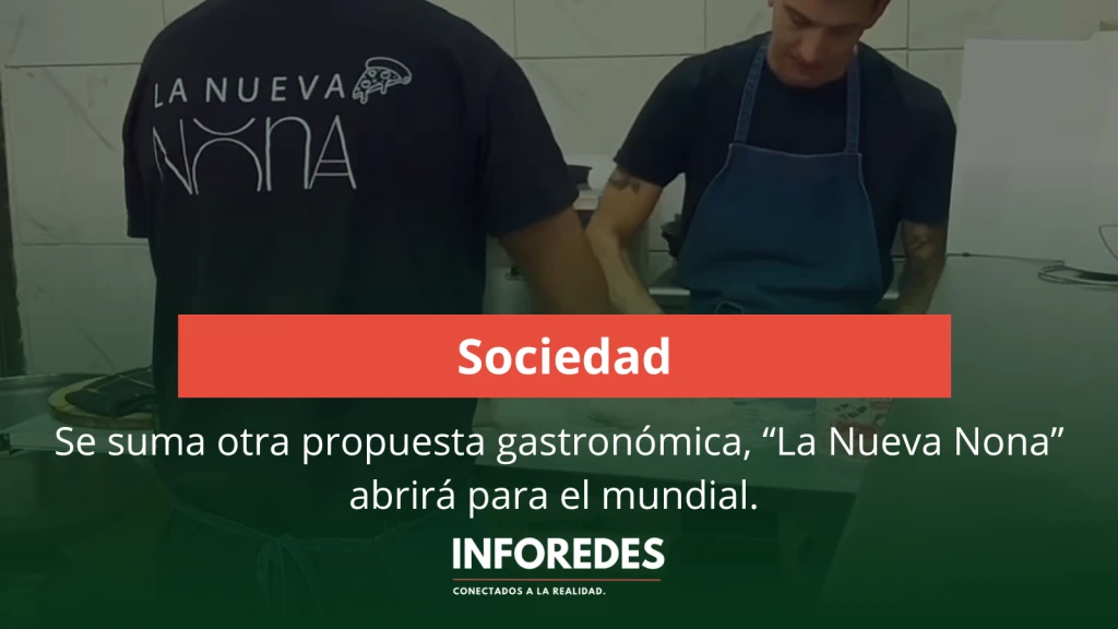 La Nueva Nona se renueva y apuesta al Mundial: nuevo salón, pantallas y la misma receta de siempre