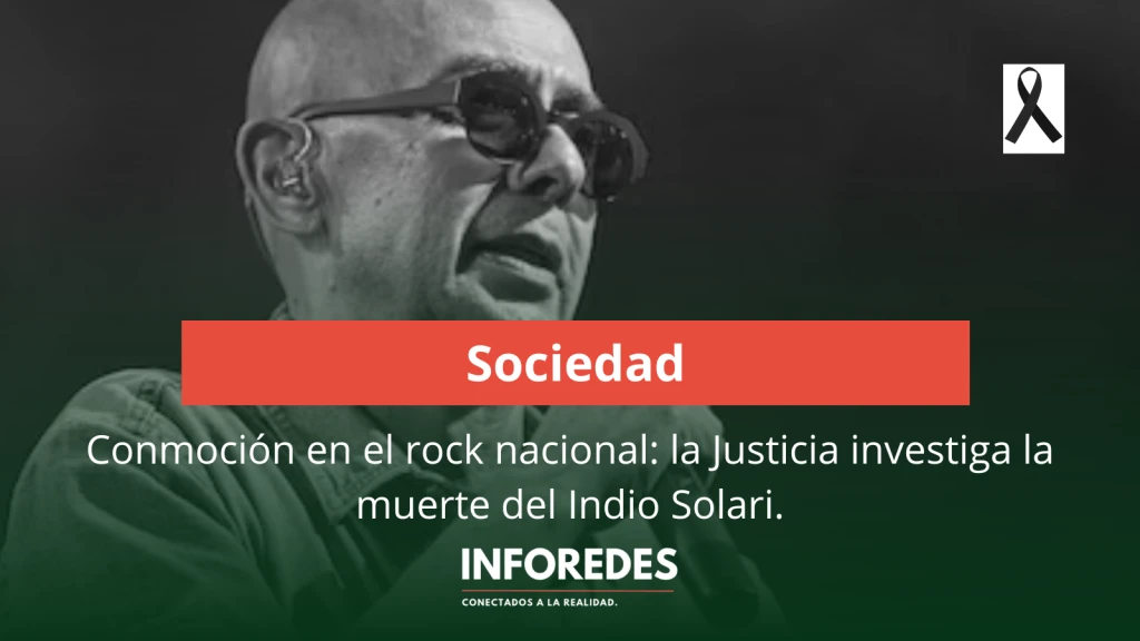Conmoción en el rock nacional: la Justicia investiga la muerte del Indio Solari