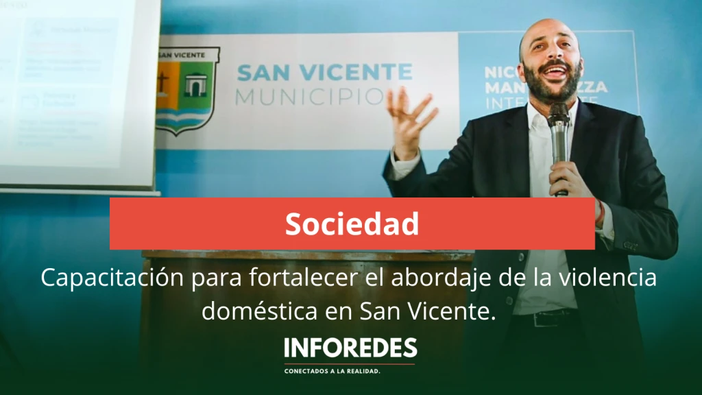Capacitación para fortalecer el abordaje de la violencia doméstica en San Vicente