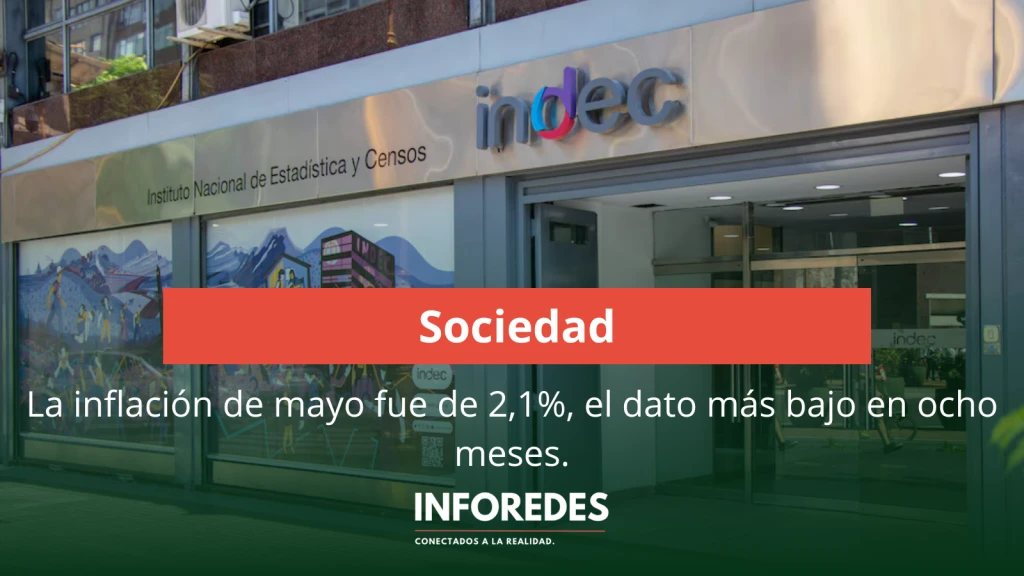 La inflación de mayo fue de 2,1%, pero habría sido más alta con el índice que el Gobierno decidió postergar