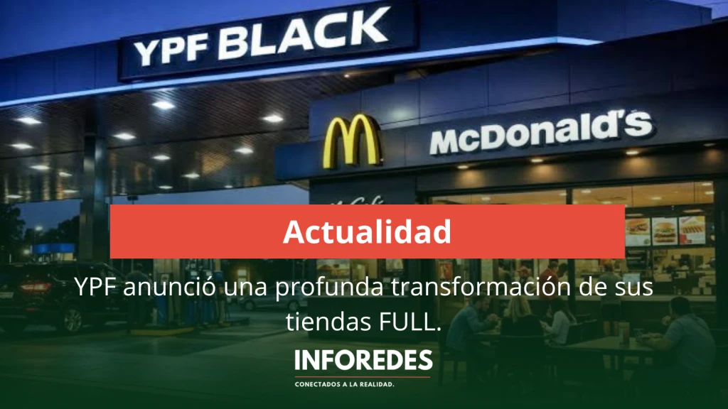 YPF anunció una profunda transformación de sus tiendas FULL.