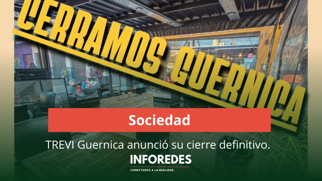 TREVI Guernica anunció su cierre definitivo.
