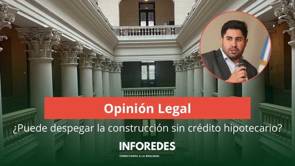 ¿Puede despegar la construcción sin crédito hipotecario?