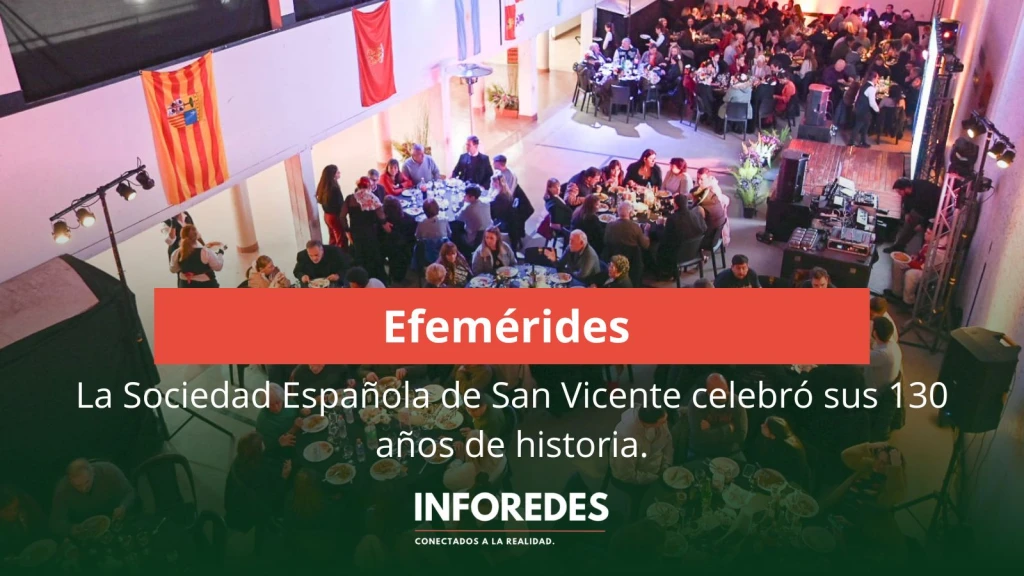 La Sociedad Española de San Vicente celebró sus 130 años de historia