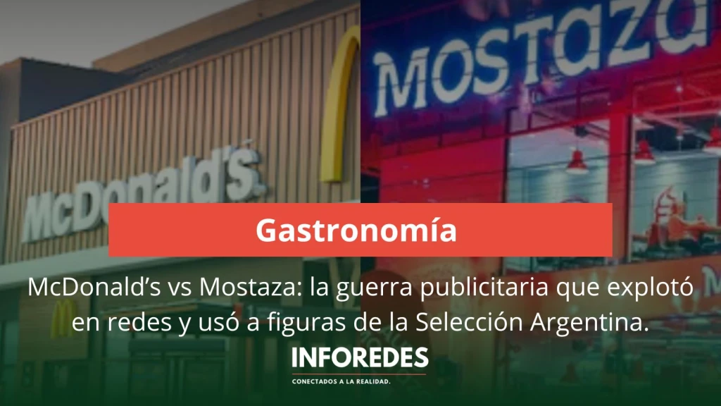 McDonald’s vs Mostaza: la guerra publicitaria que explotó en redes y usó a figuras de la Selección Argentina