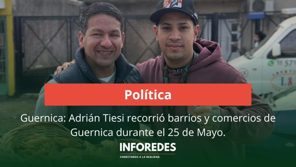 Adrián Tiesi vuelve a ganar la carrera en Guernica