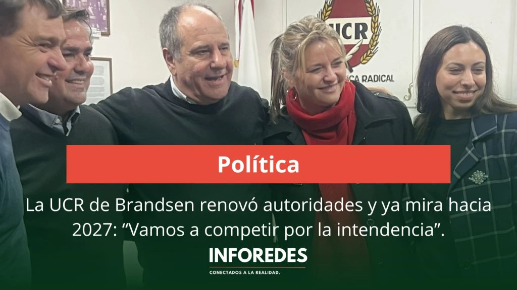 La UCR de Brandsen renovó autoridades y ya mira hacia 2027: “Vamos a competir por la intendencia”