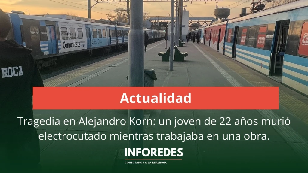 Tragedia en Alejandro Korn: un joven de 22 años murió electrocutado mientras trabajaba en una obra