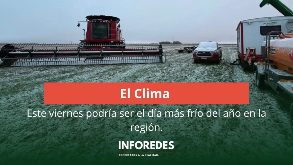 ¿Se viene el día más frío del año? Zona Sur se prepara para temperaturas bajo cero y heladas históricas