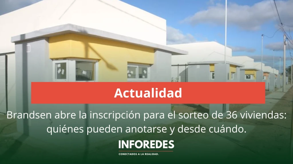 Brandsen abre la inscripción para el sorteo de 36 viviendas: quiénes pueden anotarse y desde cuándo