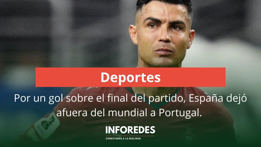 España eliminó a Portugal y dejó a Cristiano Ronaldo sin Mundial: un gol agónico la metió en cuartos de final