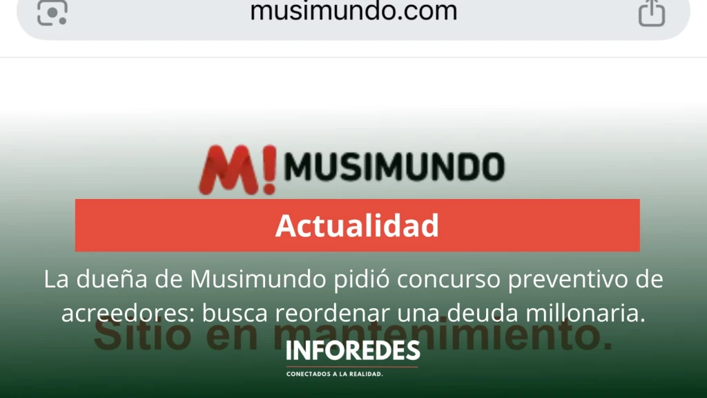 La dueña de Musimundo pidió concurso preventivo de acreedores: busca reordenar una deuda millonaria