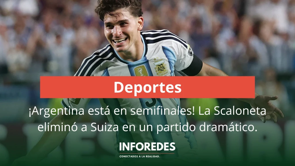 ¡Argentina está en semifinales! La Scaloneta eliminó a Suiza en un partido dramático