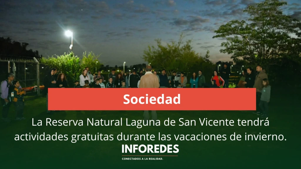 La Reserva Natural invita a disfrutar unas vacaciones de invierno con actividades gratuitas para toda la familia