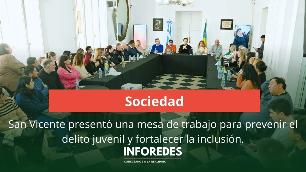 Mantegazza presentó la Mesa Multiagencial de Entramados
