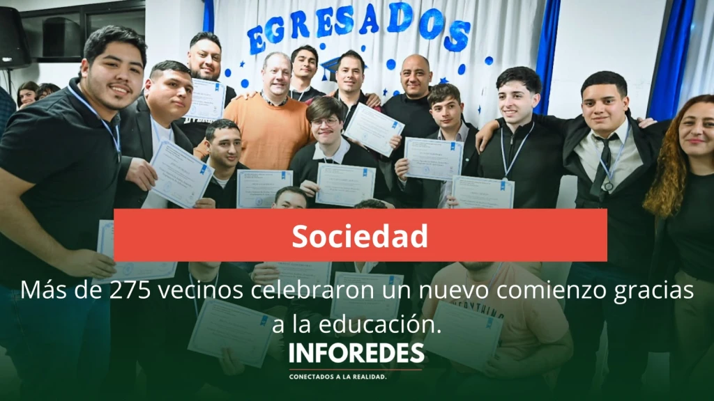 San Vicente celebró una nueva generación de egresados