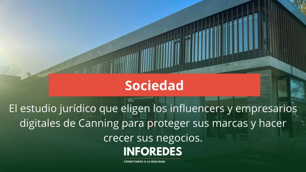 El estudio jurídico que eligen los influencers y empresarios digitales de Canning para proteger sus marcas y hacer crecer sus negocios