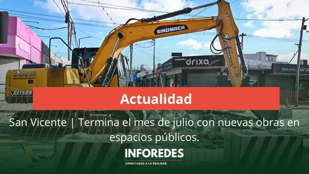 Nuevas obras consolidan el crecimiento urbano de San Vicente