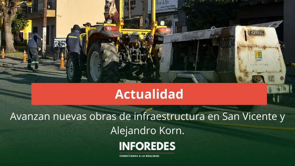 San Vicente impulsa nuevas acciones para optimizar la circulación y la infraestructura urbana