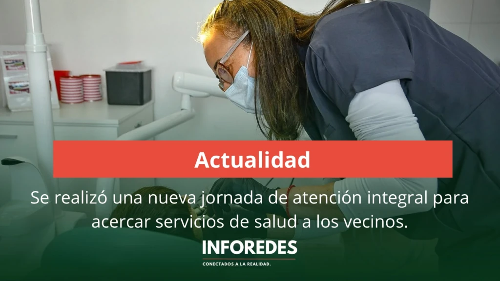 San Vicente llevó adelante un nuevo operativo integral de salud