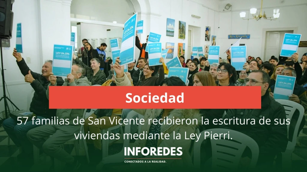 San Vicente sigue construyendo un futuro con más derechos para las familias